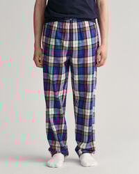 Pantalon de pyjama à carreaux multicolores Teens