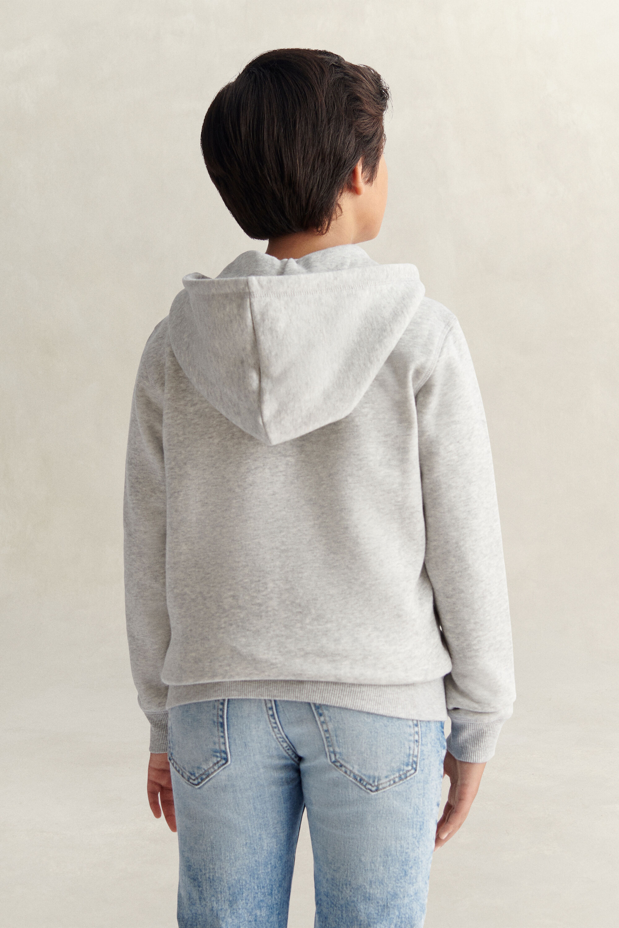 Sweat à capuche zippé Shield Ado