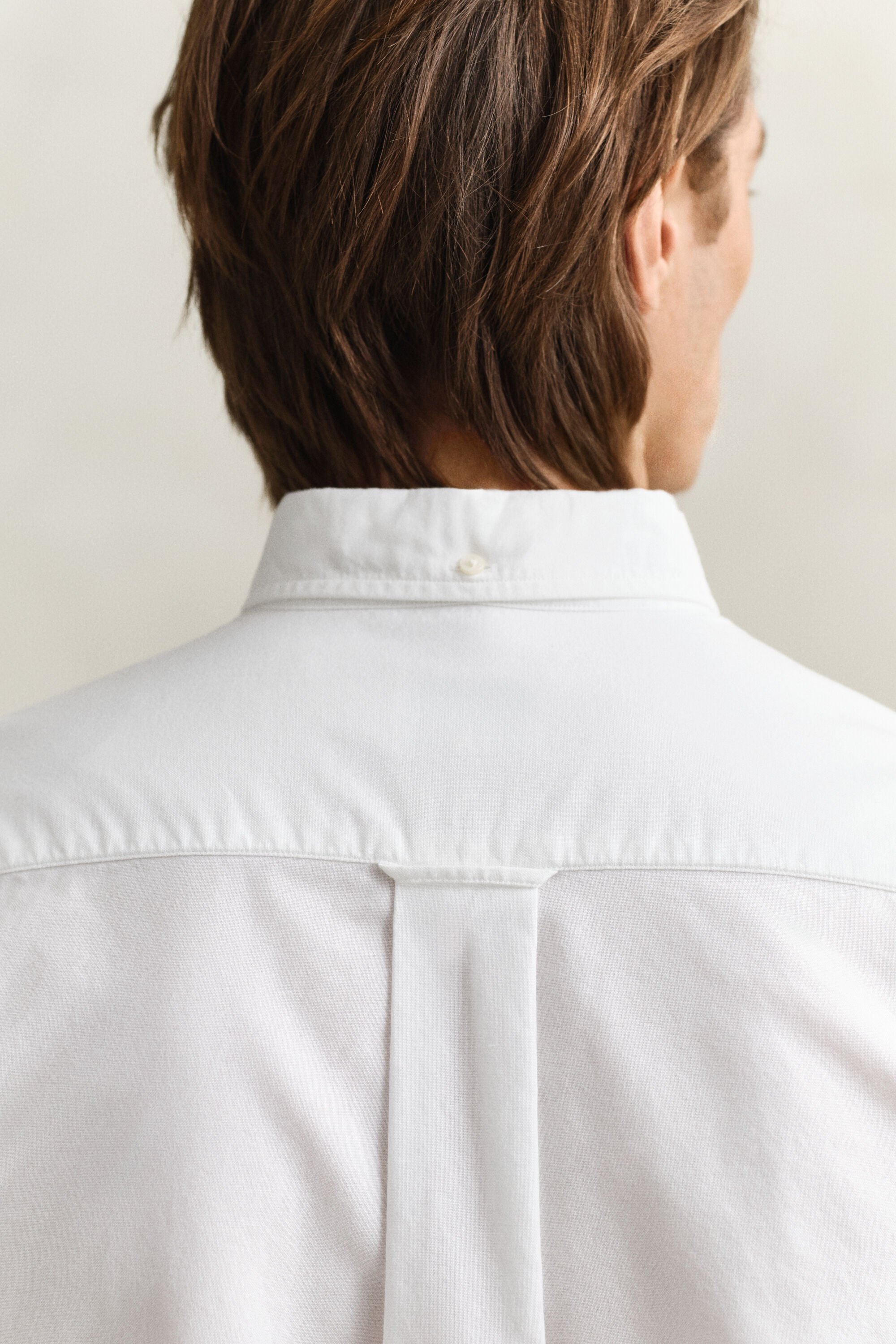 Chemise coupe regular en coton Oxford classique