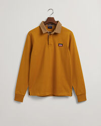 Heavy Rugger avec col en velours c&ocirc;tel&eacute;