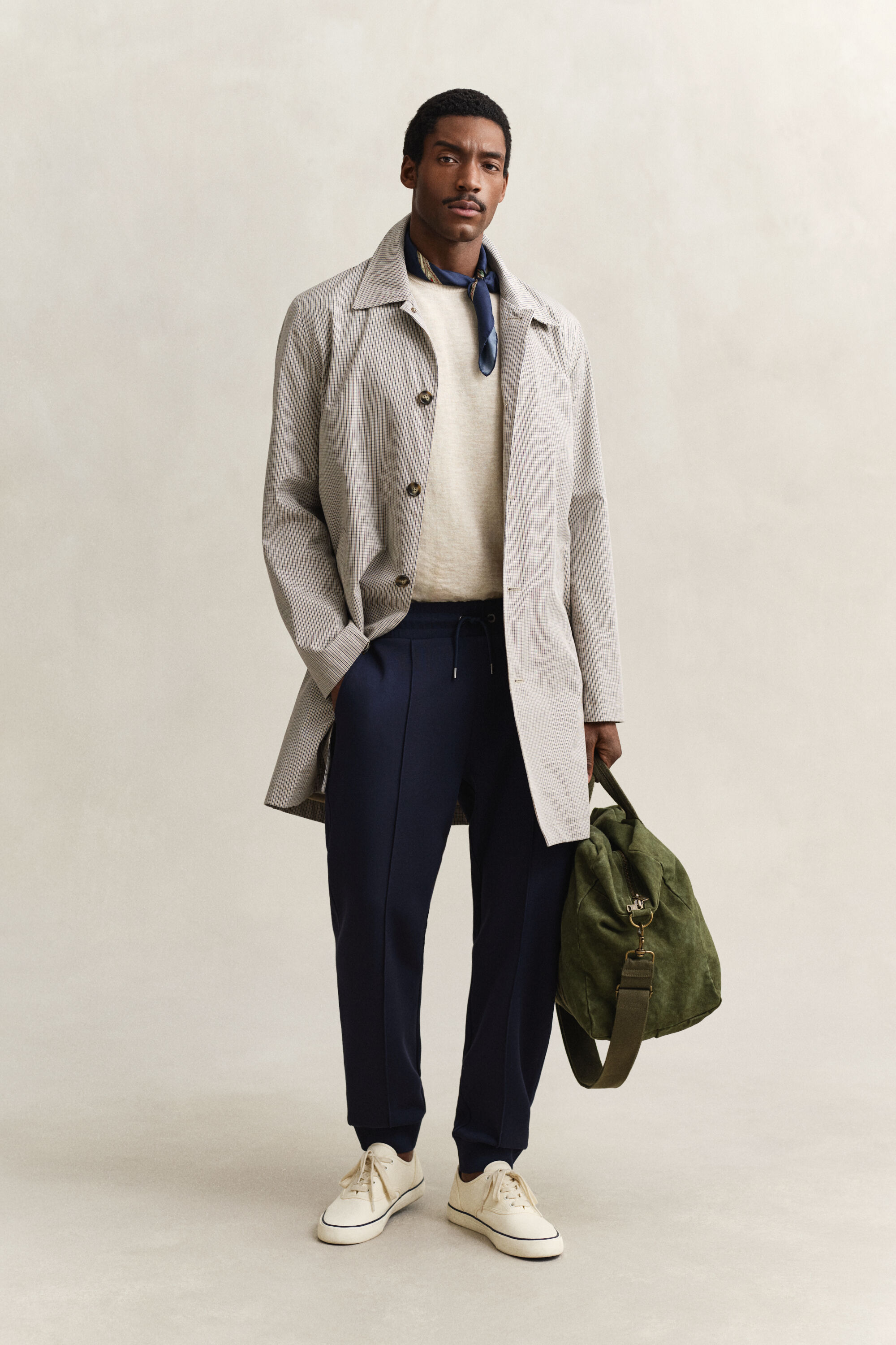 Pantalon de jogging à tissage interlock