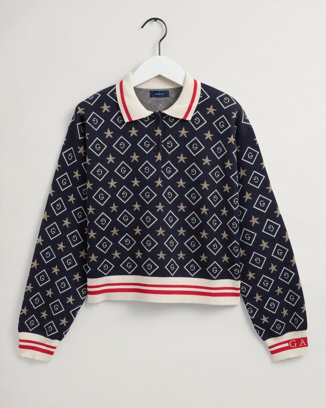 Haut en maille Icon Stars Teen Girls