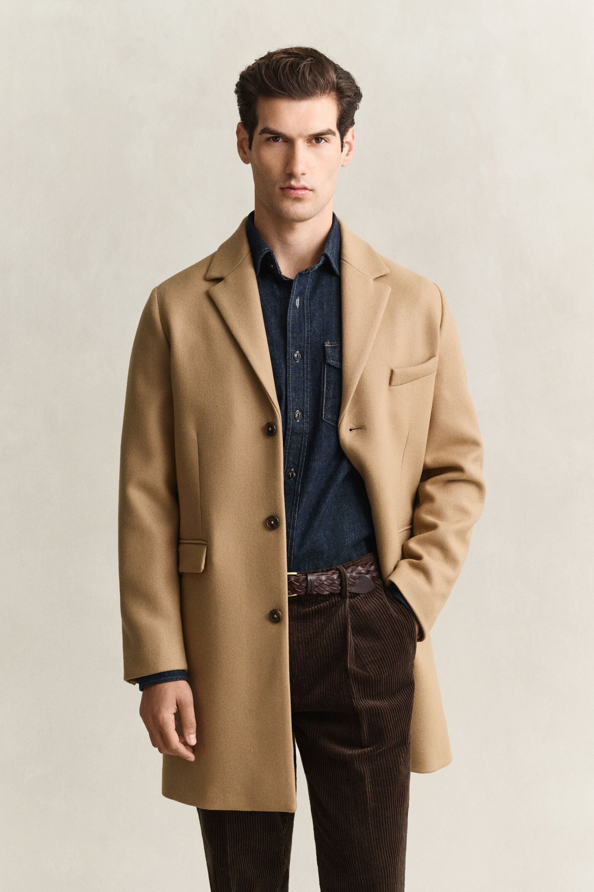 Manteau en laine