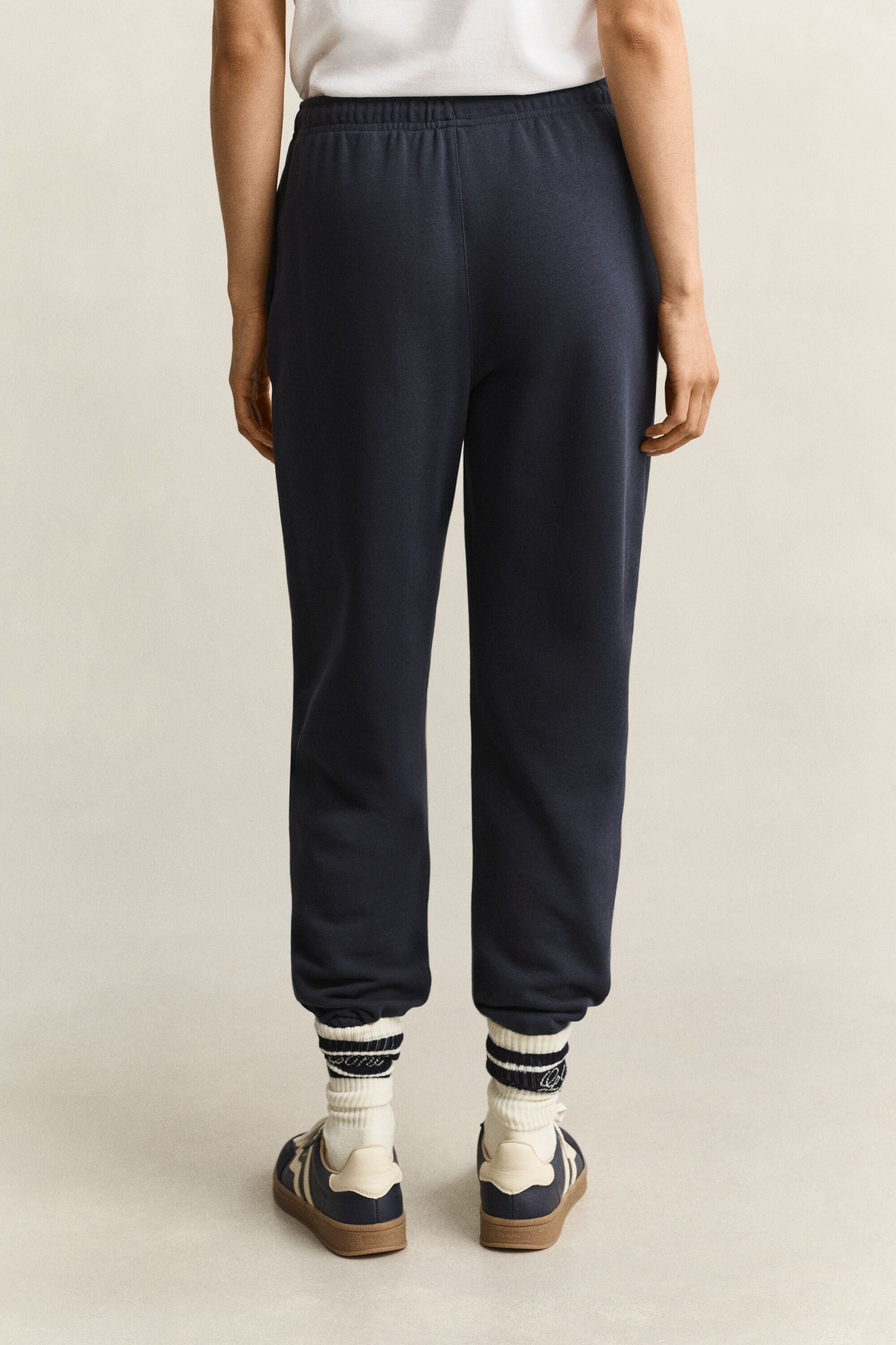 Pantalon de jogging avec écusson