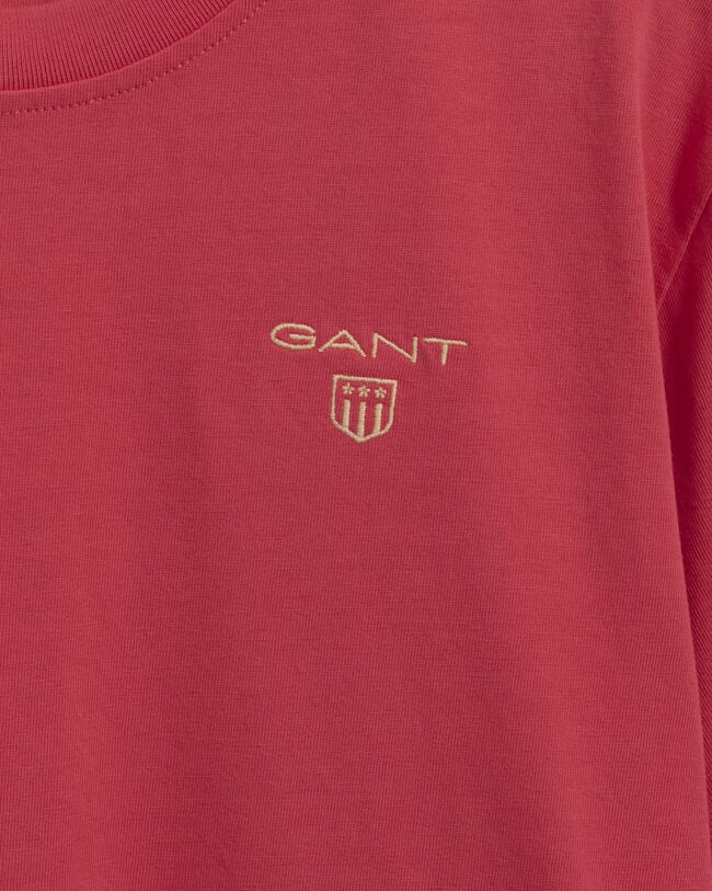 T-shirt Contrast Shield Teen Boys