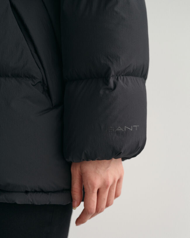 Doudoune mi-longue en duvet