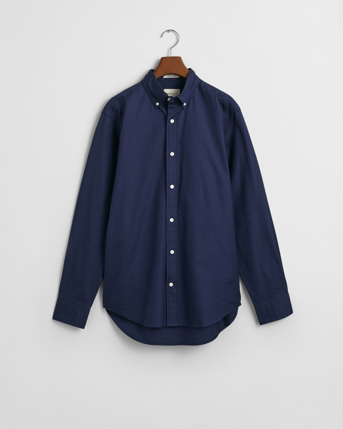 Chemise coupe regular en coton Oxford Pinpoint