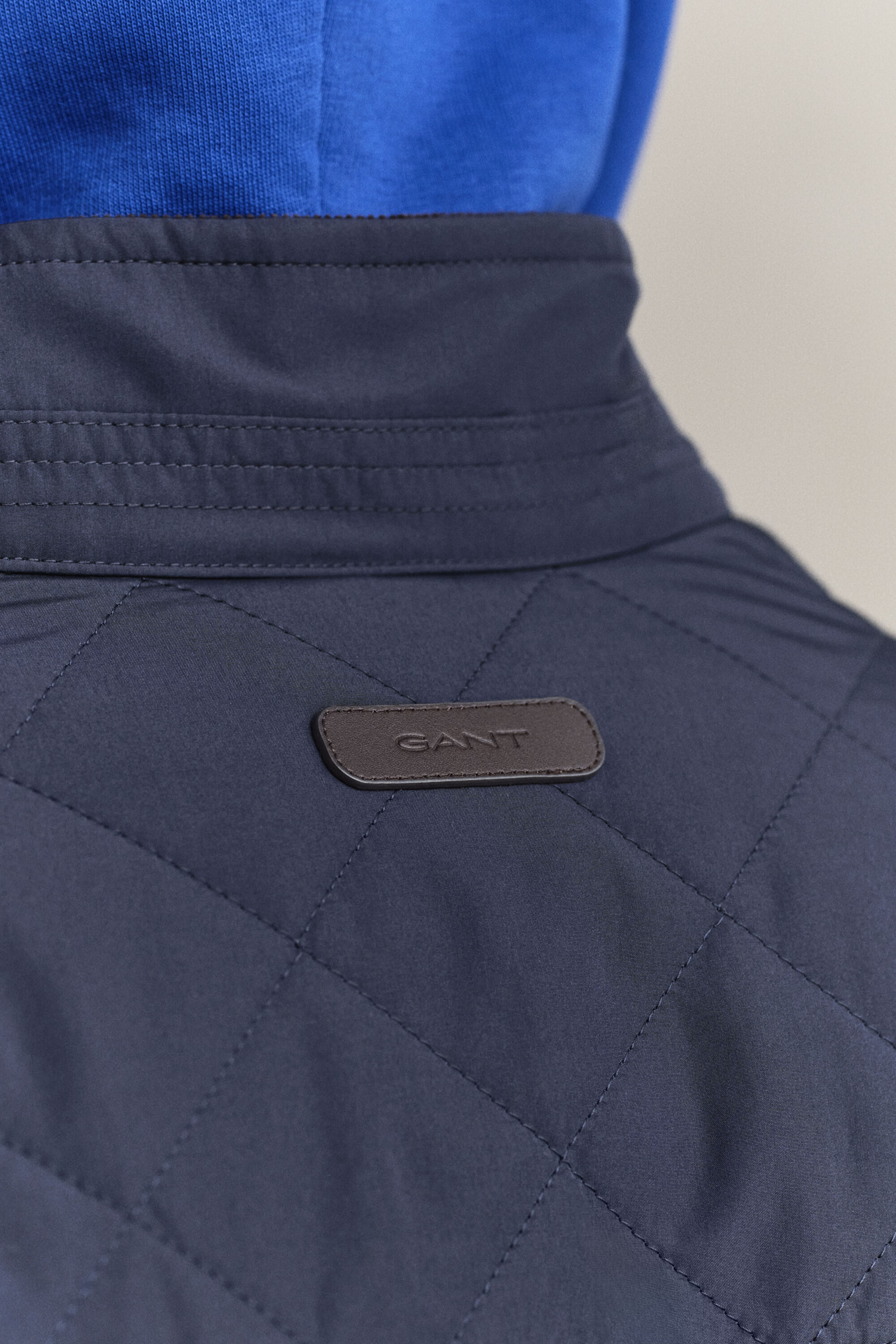 Veste mi-longue matelassée