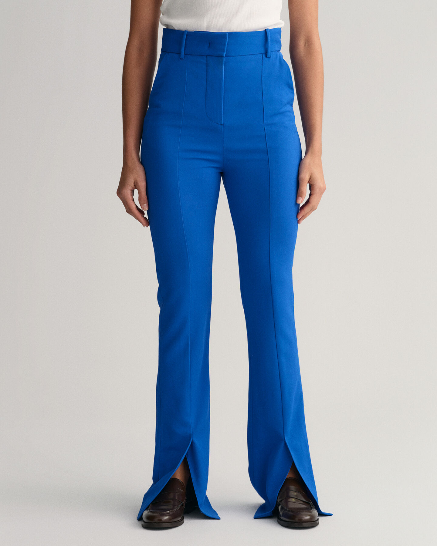 Pantalon de costume à jambes droites