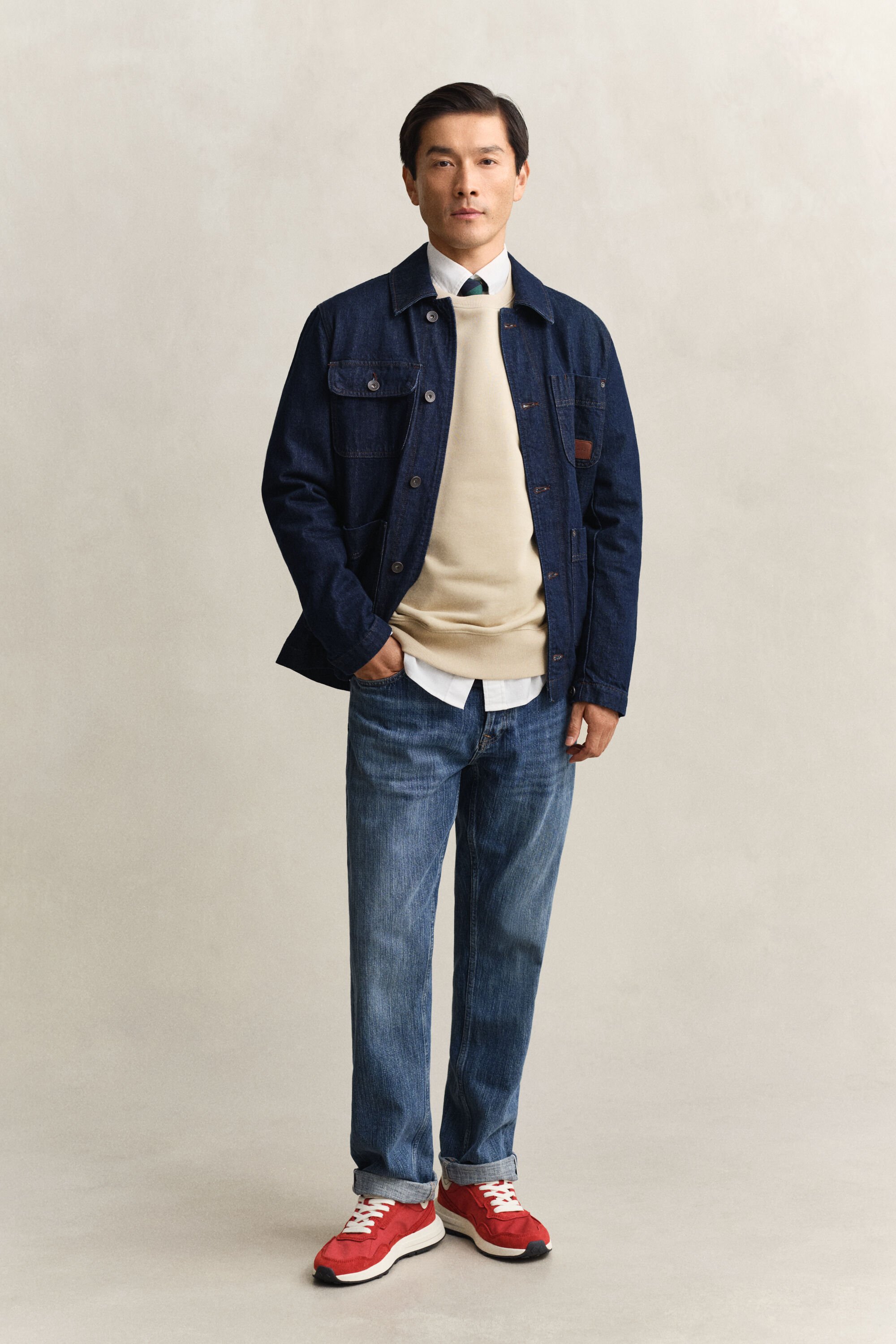 Sweat-shirt col rond Shield