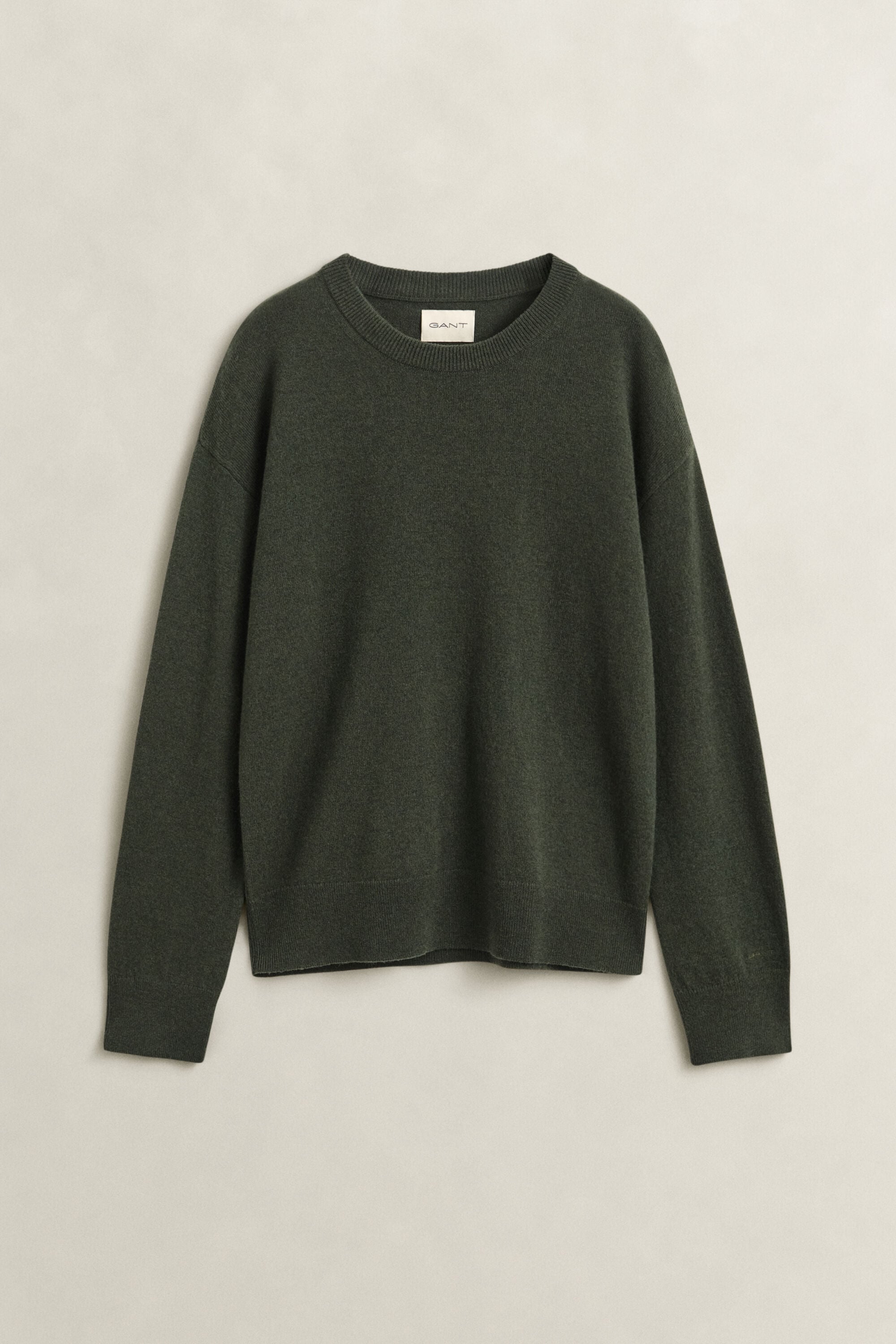 Pull col rond en laine d'agneau ultrafine