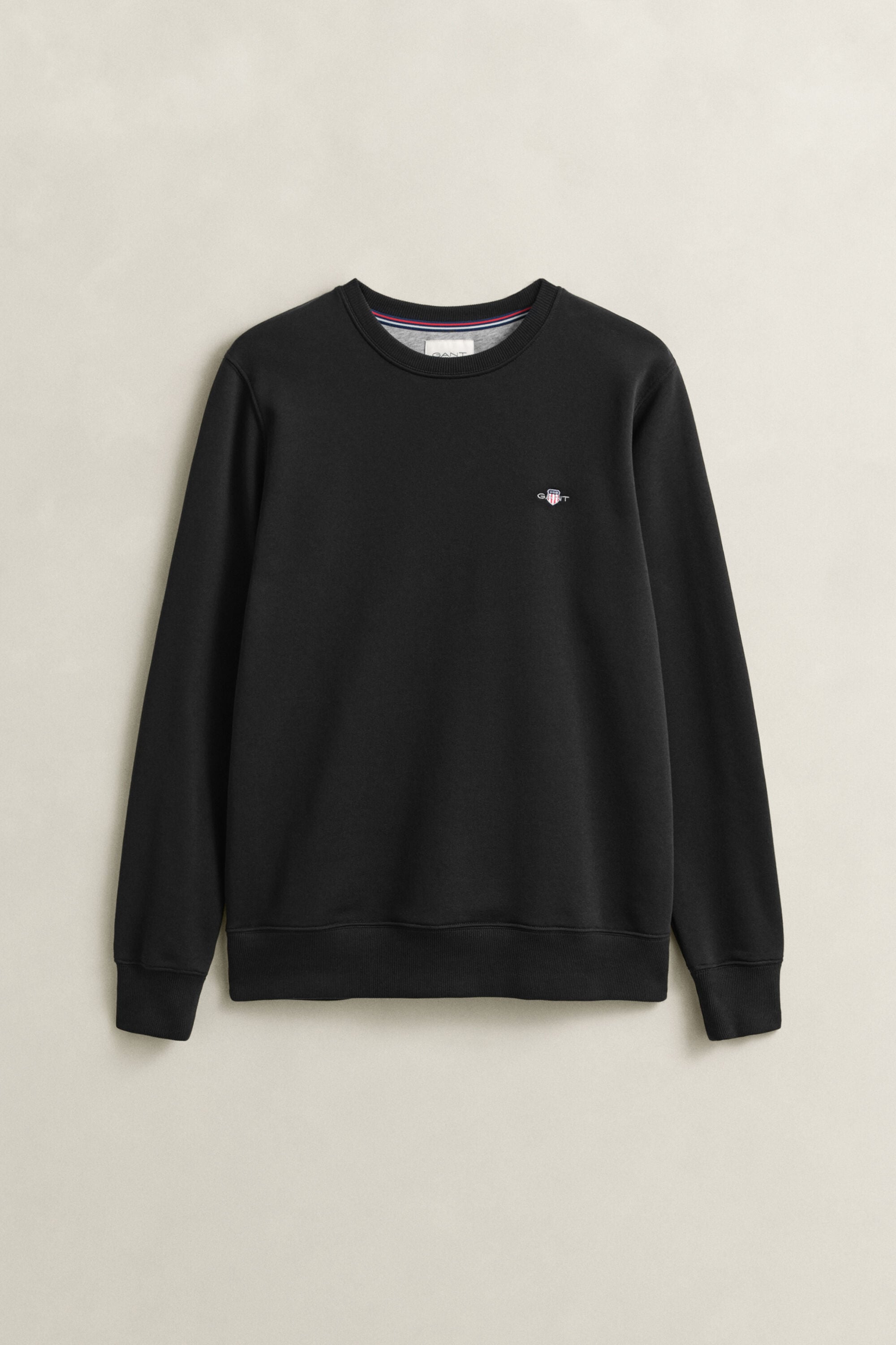 Sweat-shirt col rond avec écusson