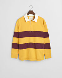 Polo Heavy Rugger &agrave; rayures en colour-block