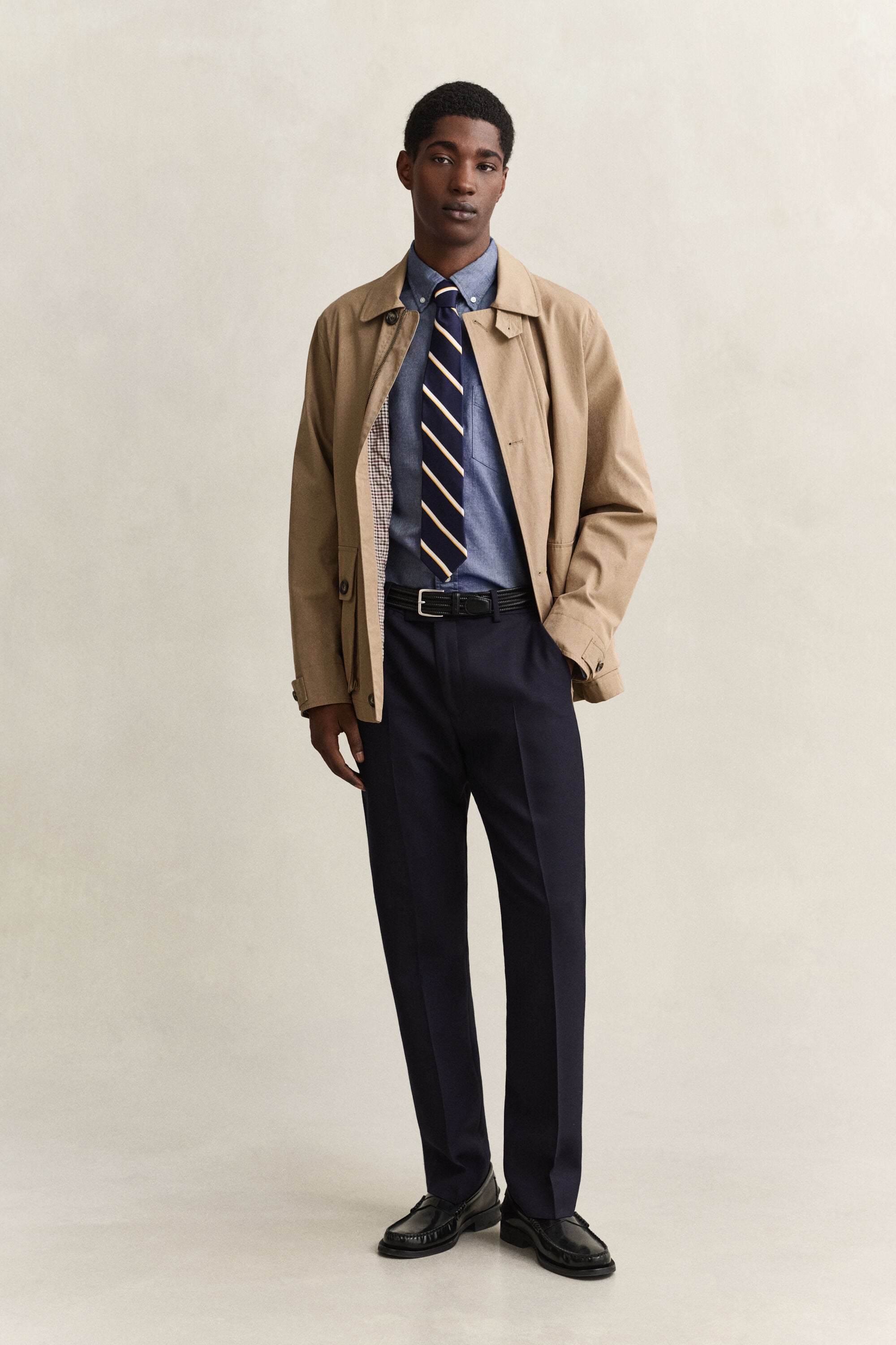 Chemise regular en coton Oxford classique