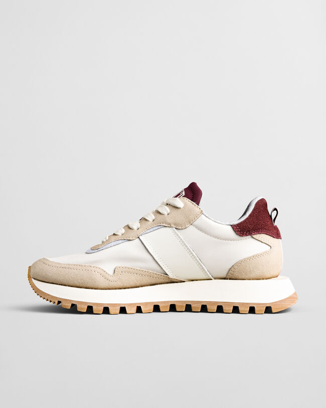 Baskets en daim et nylon Caffay