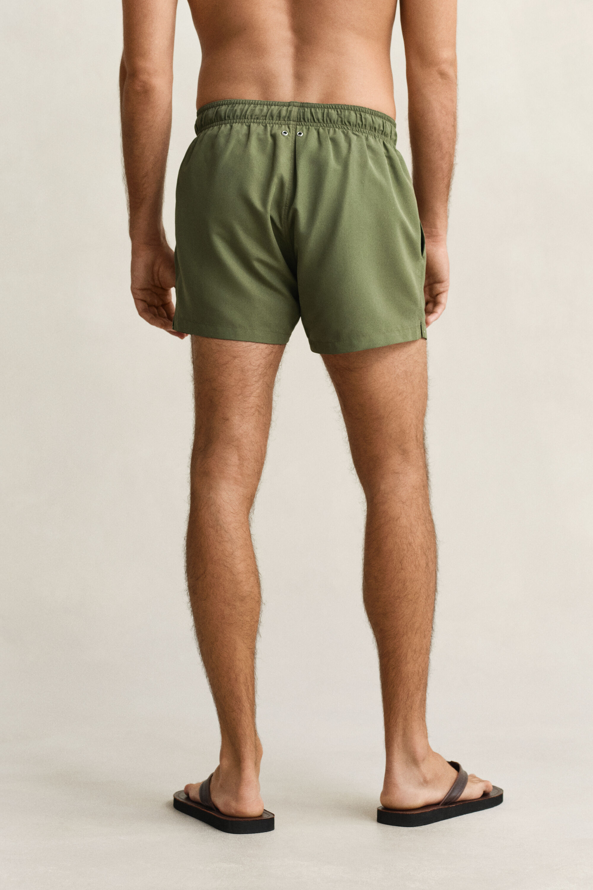 Short de bain à séchage rapide avec logo