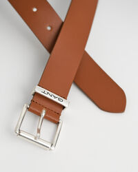 Ceinture en cuir Logo