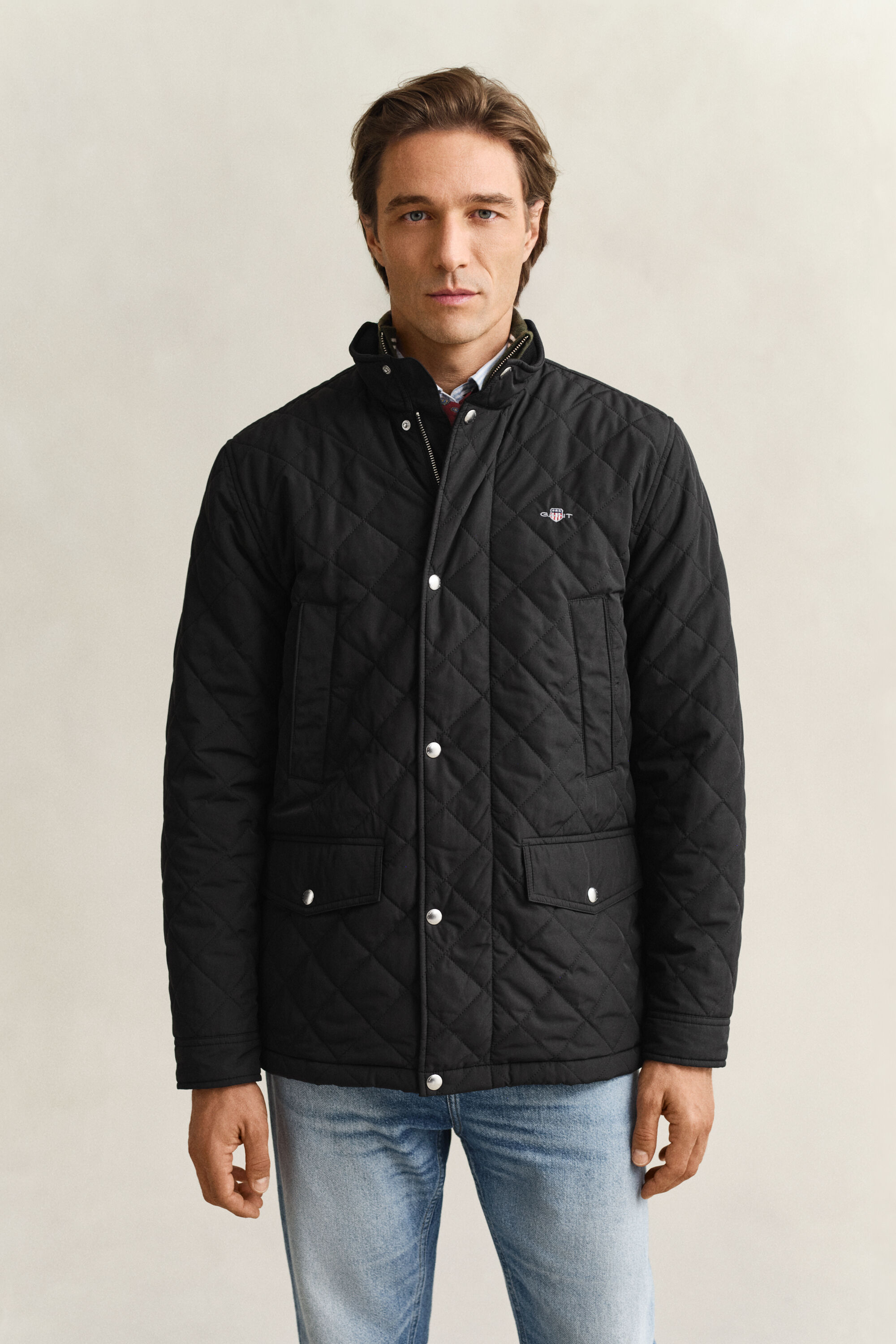 Veste mi-longue matelassée Windcheater