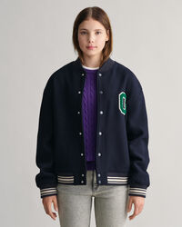 Veste Varsity de GANT en laine Teens