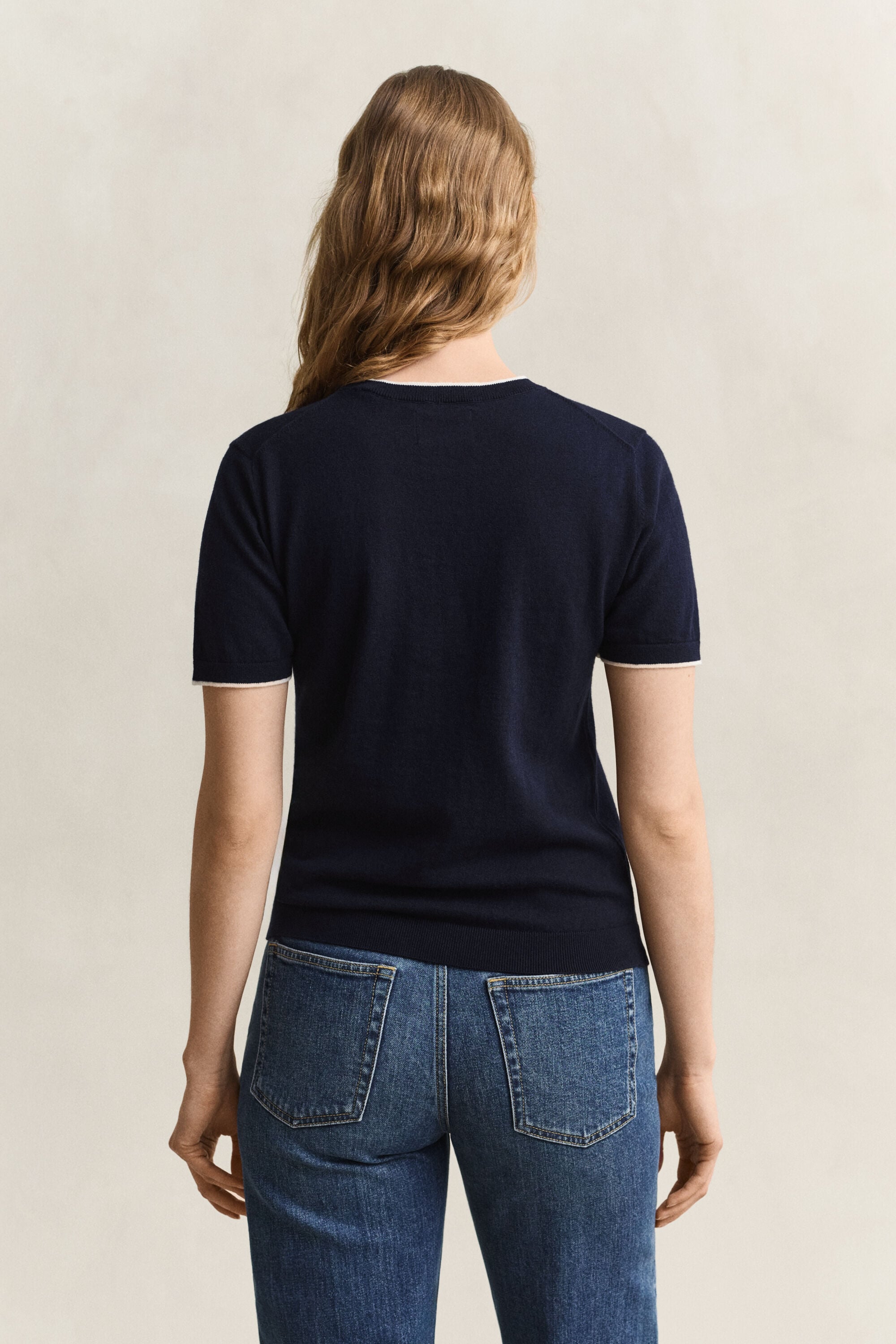 Pull à manches courtes