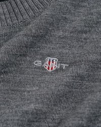 Pull col rond en laine mérinos extrafine Enfant