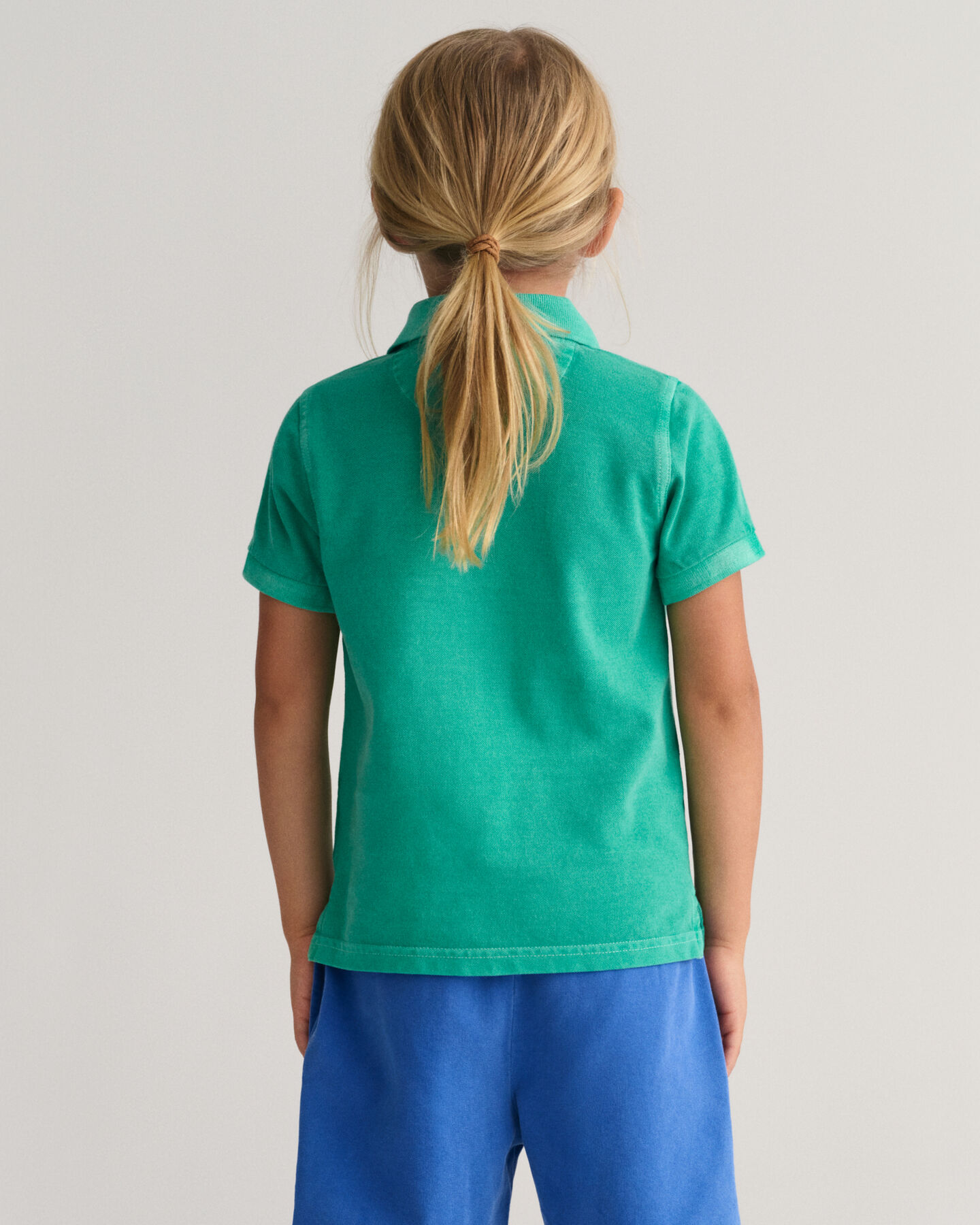 Polo en coton piqu&eacute; Sunfaded Kids