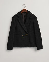 Veste blazer en tweed