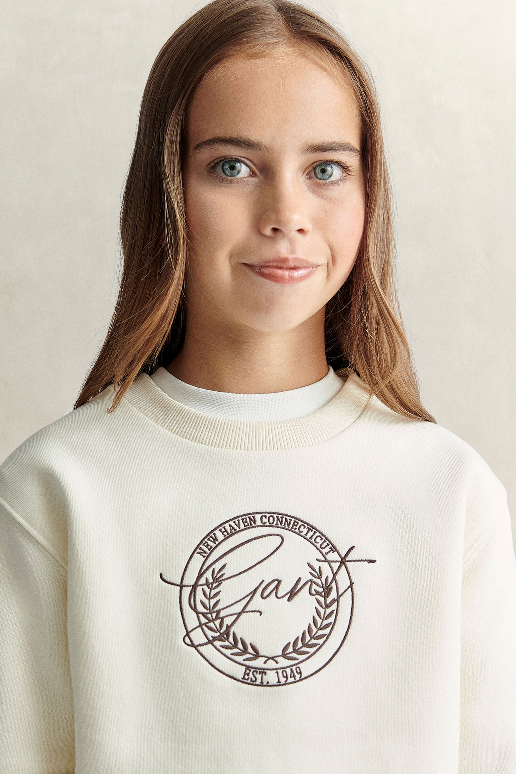 Sweat-shirt Graphic Ado Fille