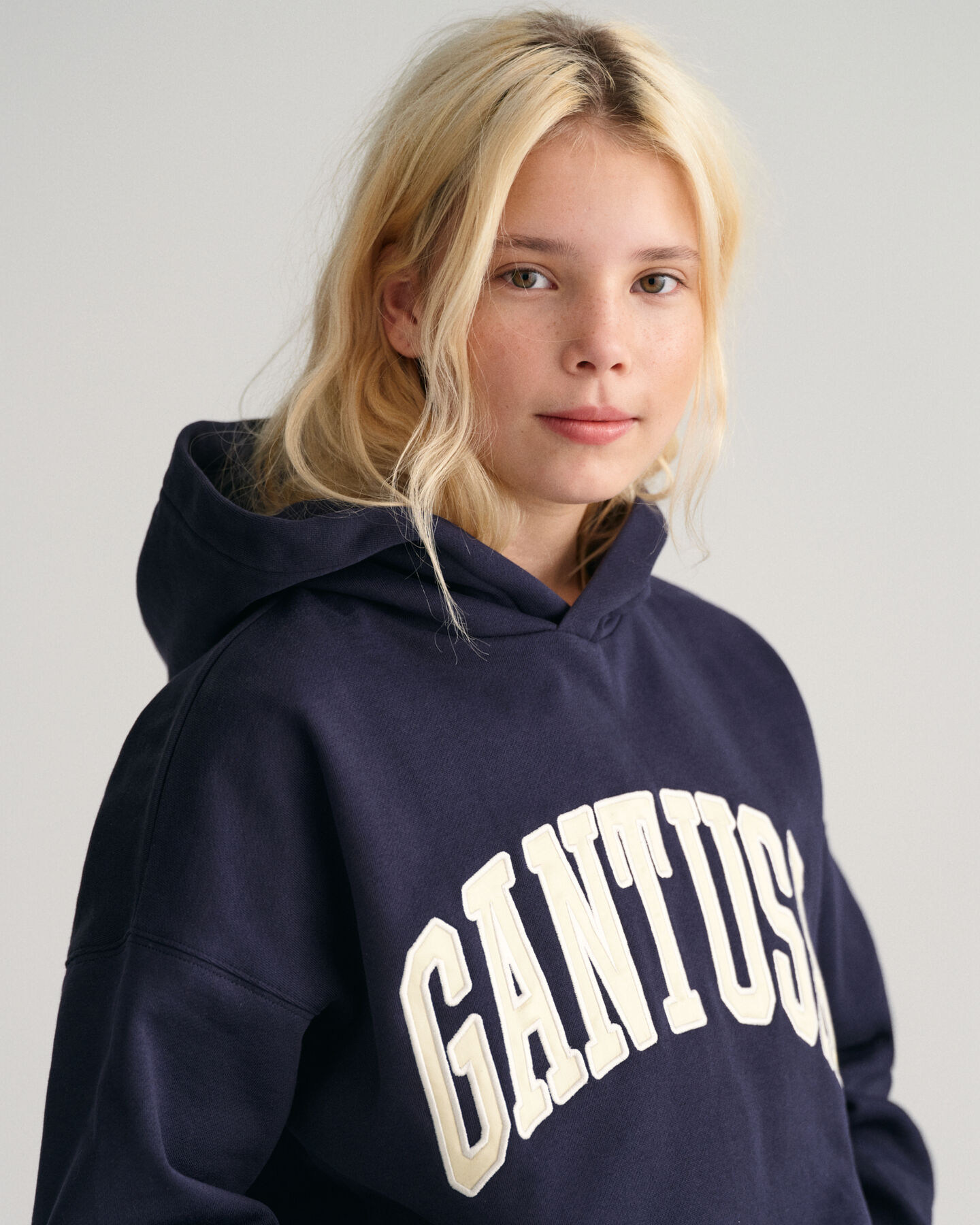 Sweat &agrave; capuche ultra-ample GANT USA Teens