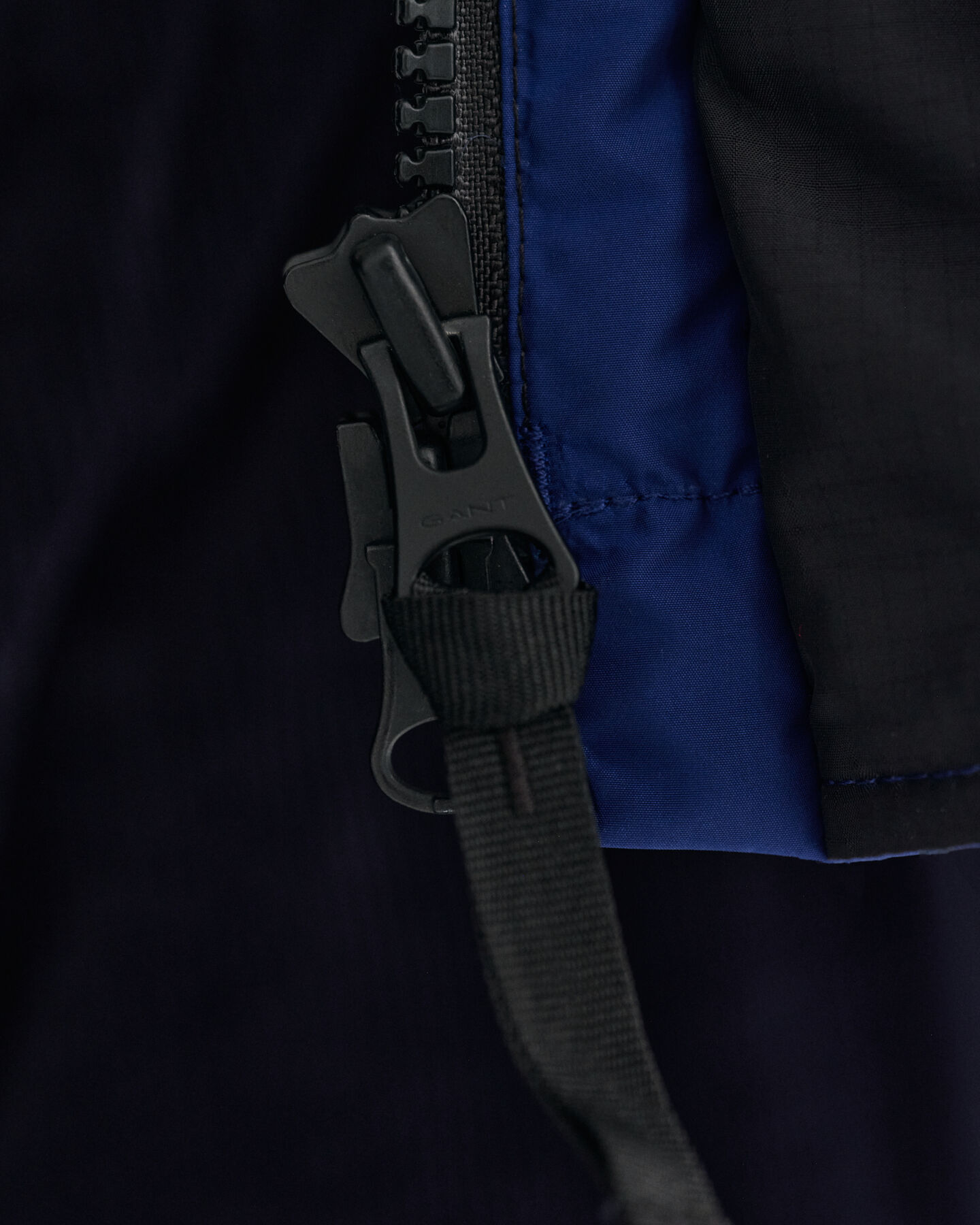 Veste rembourrée en colour-block