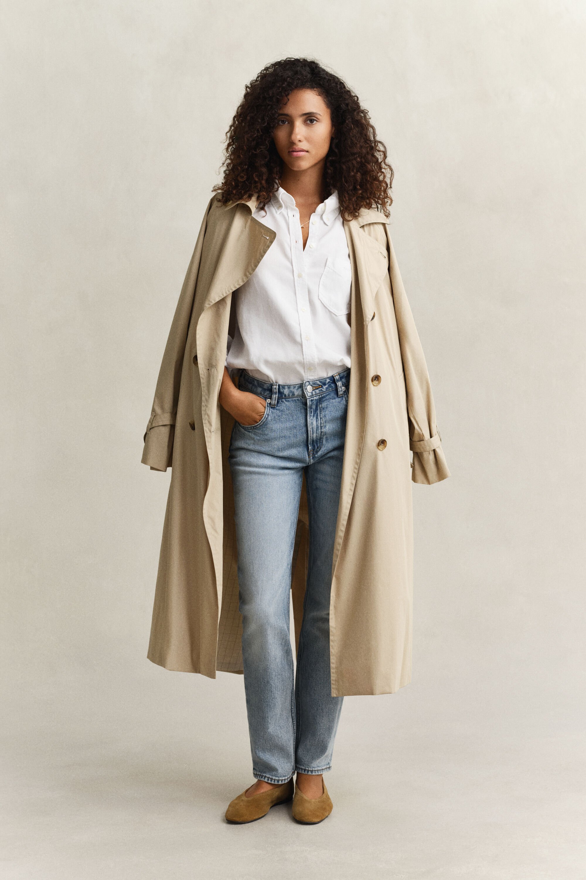 Jean stretch à jambes droites