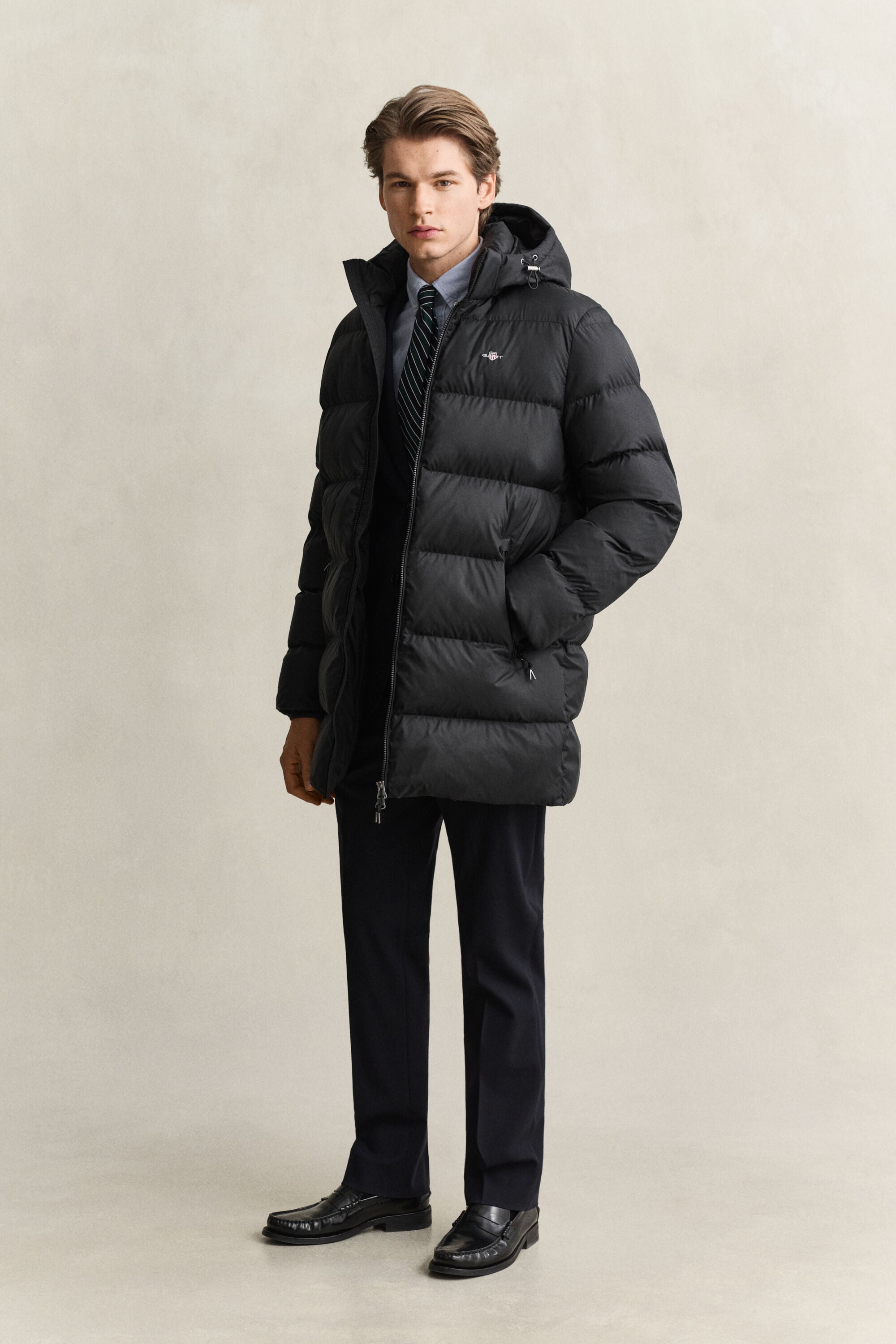 Veste mi-longue Active Cloud