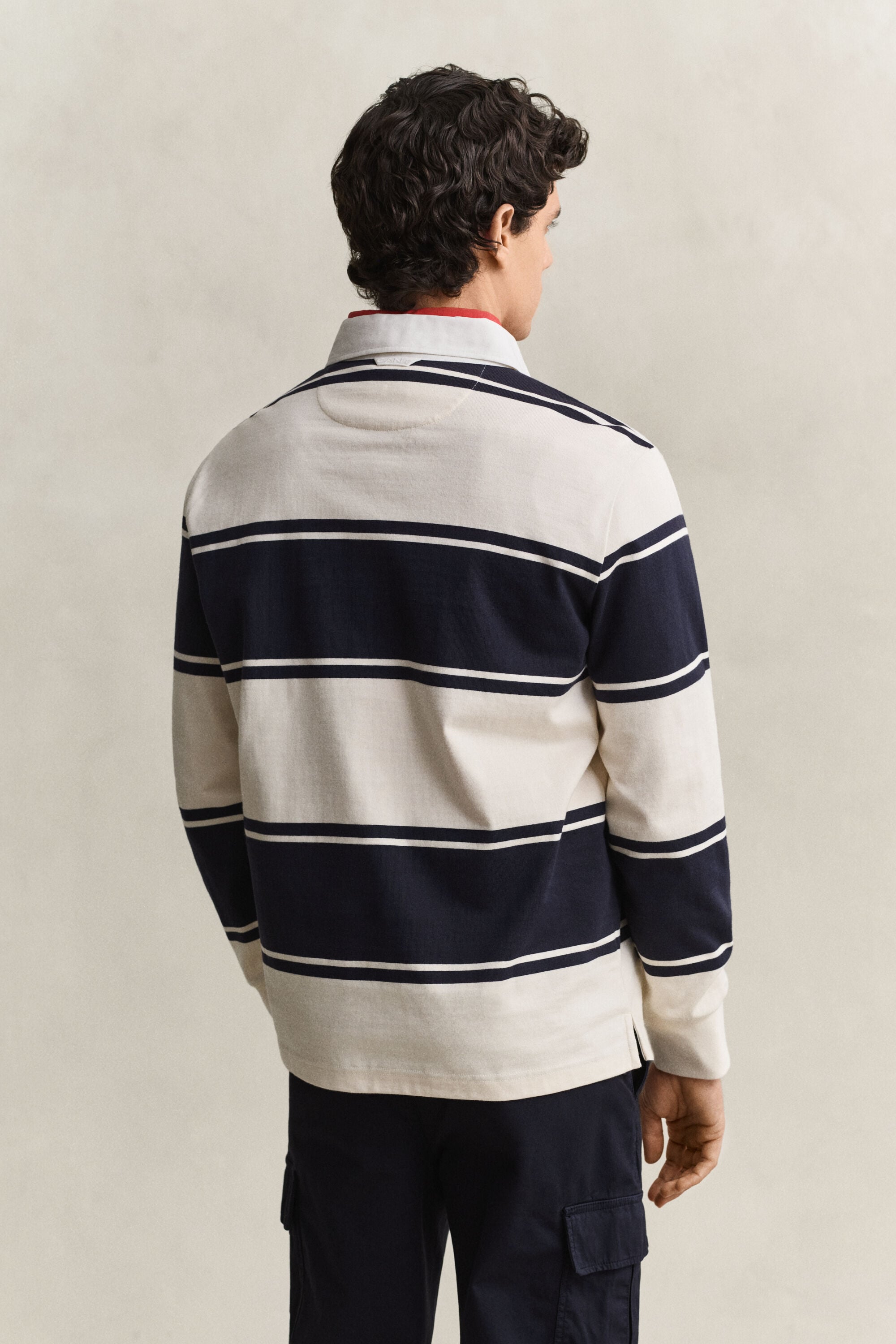 Polo Rugger à rayures