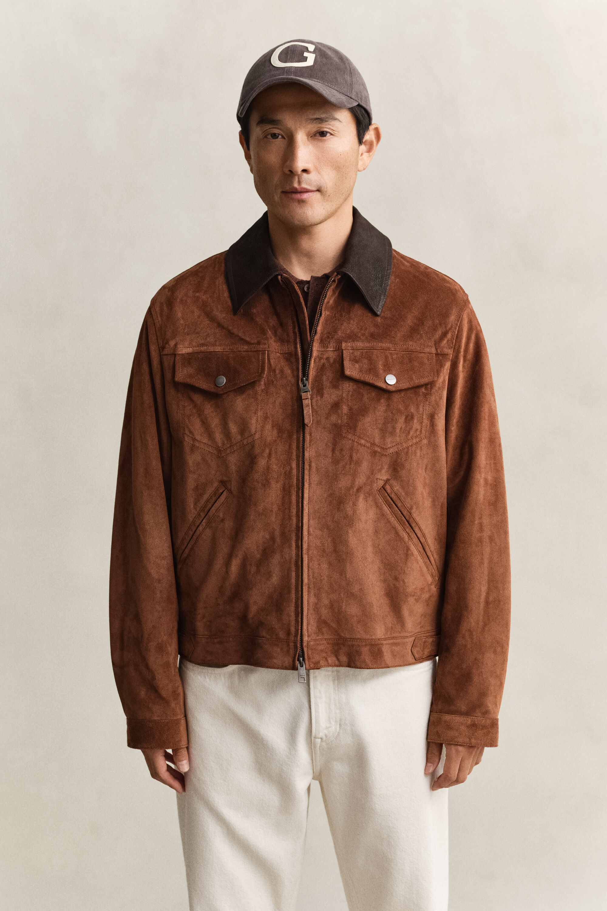 Veste en daim