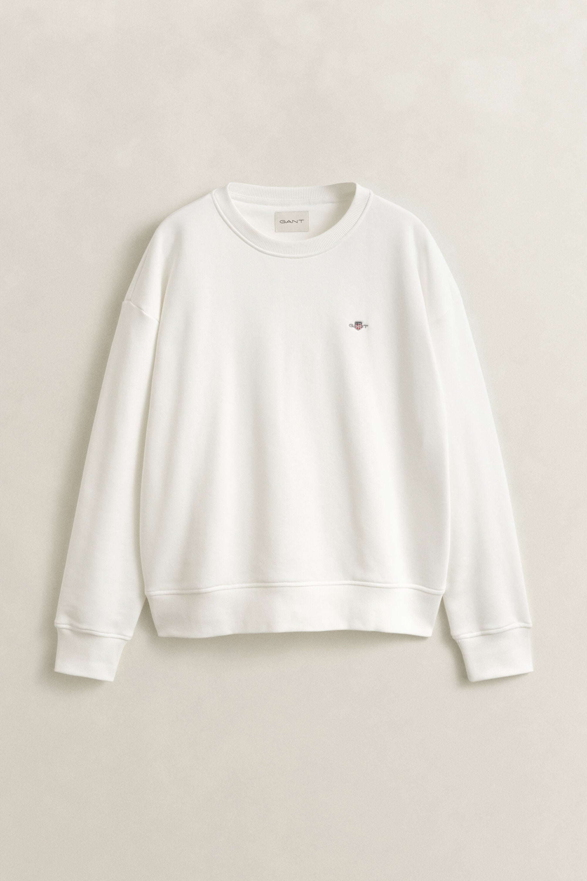 Sweat-shirt avec écusson