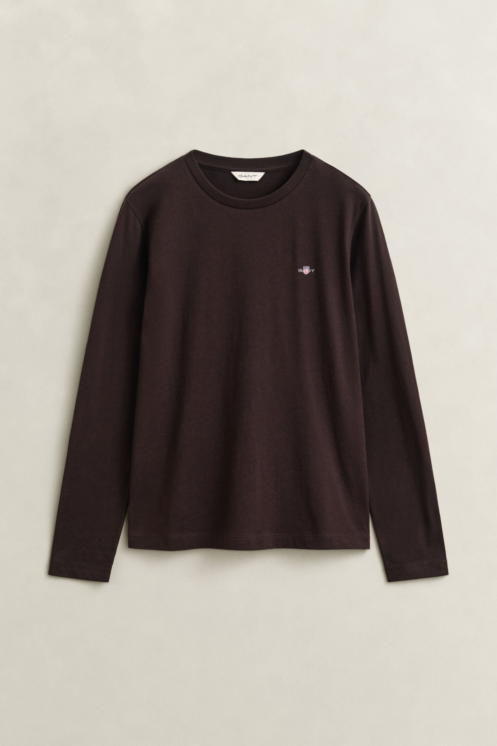 T-shirt à manches longues avec écusson