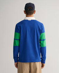 Polo Rugger en colour-block
