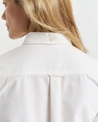 Chemise coupe regular en coton Oxford classique