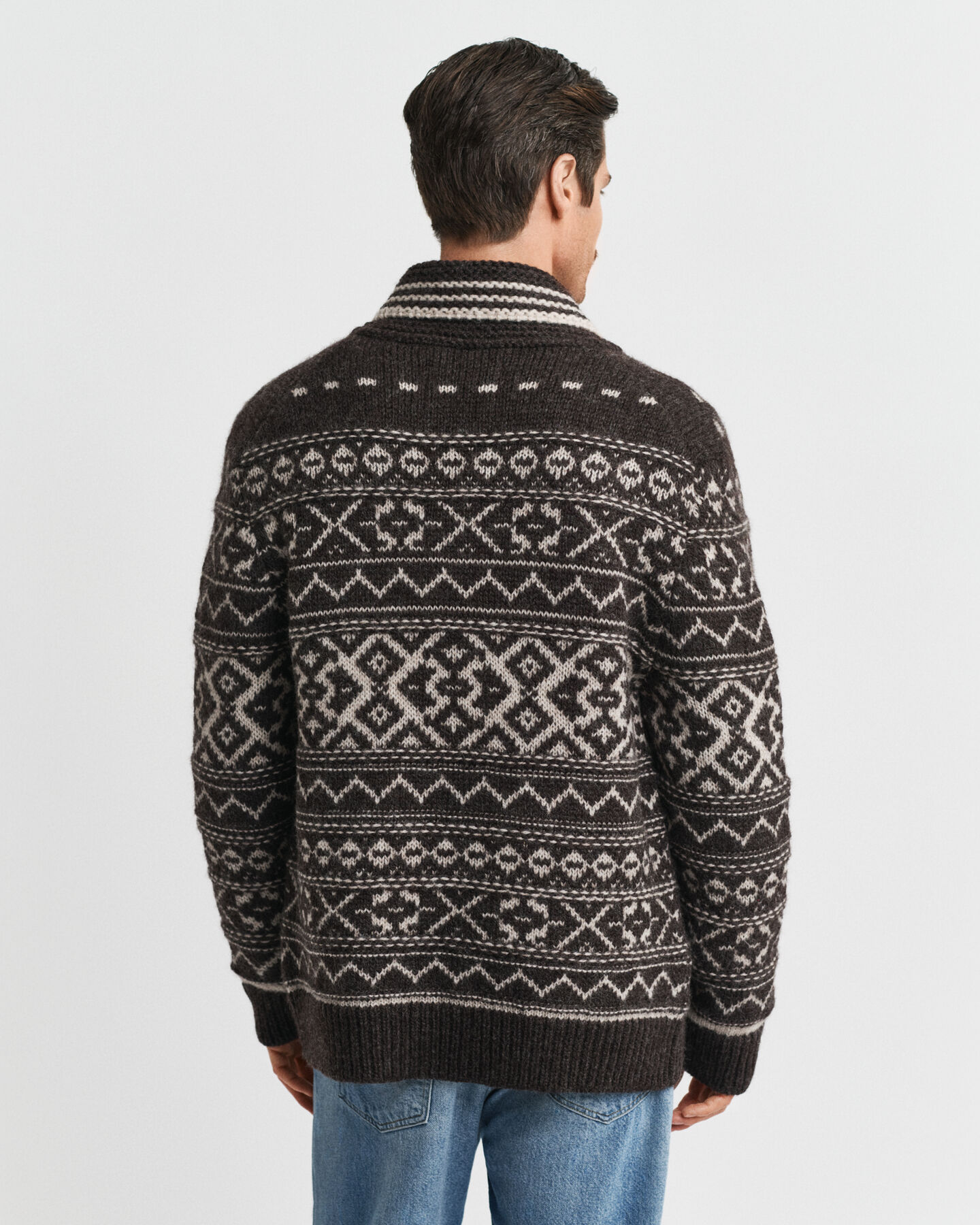 Cardigan en jacquard