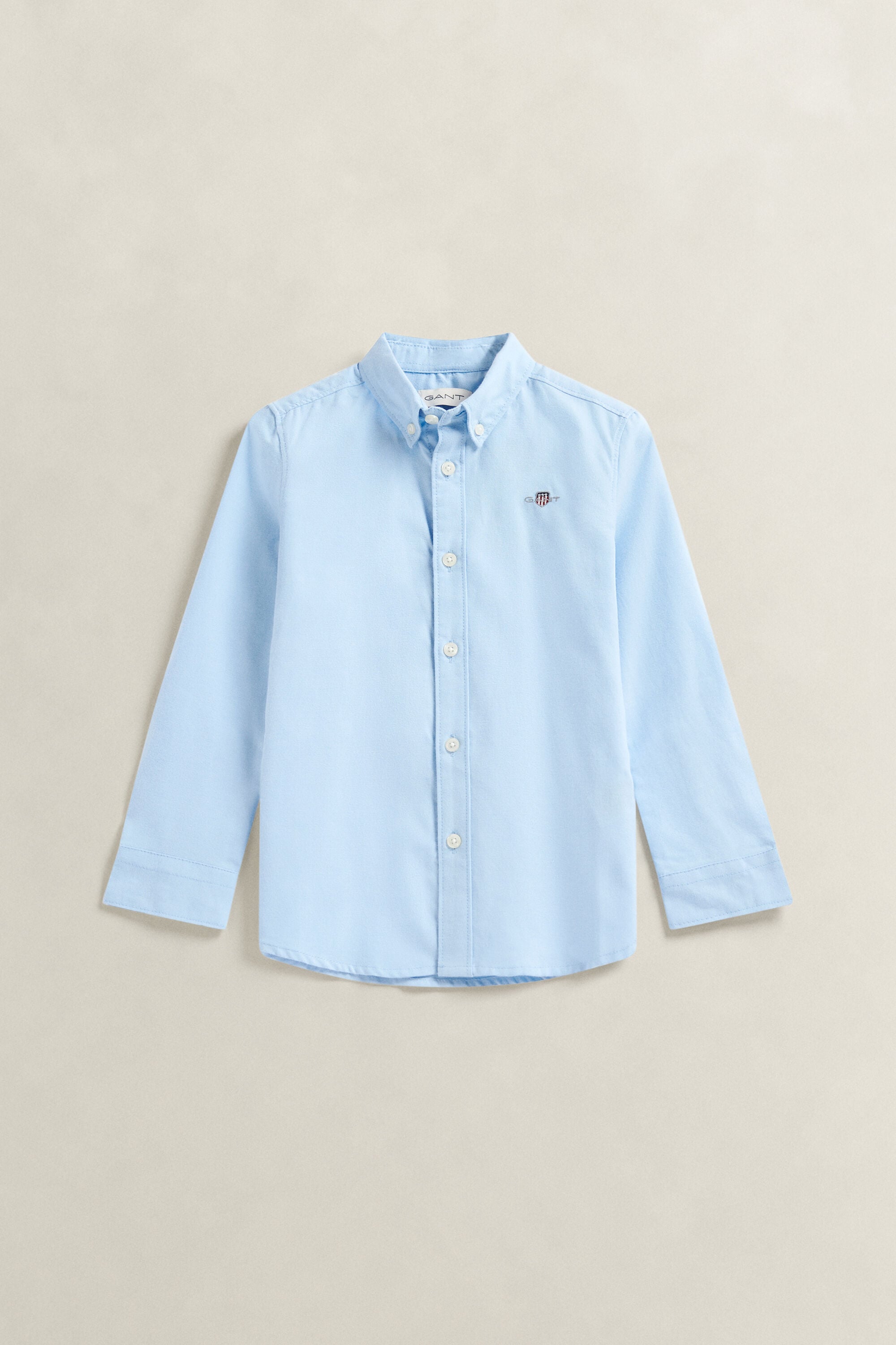 Chemise en coton Oxford Shield Garçon