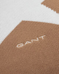 Housse de coussin en maille Star