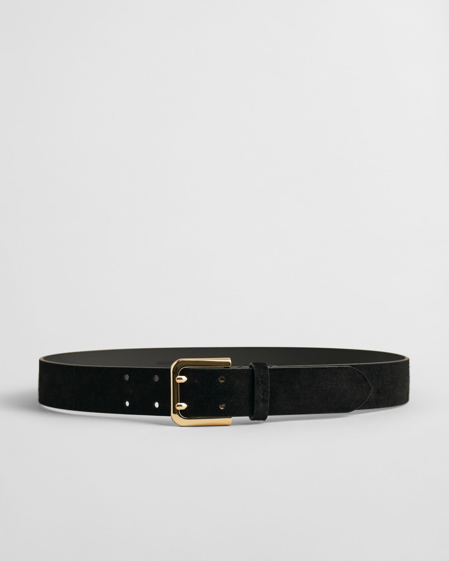 Ceinture en daim double rangée