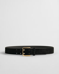 Ceinture en daim double rangée