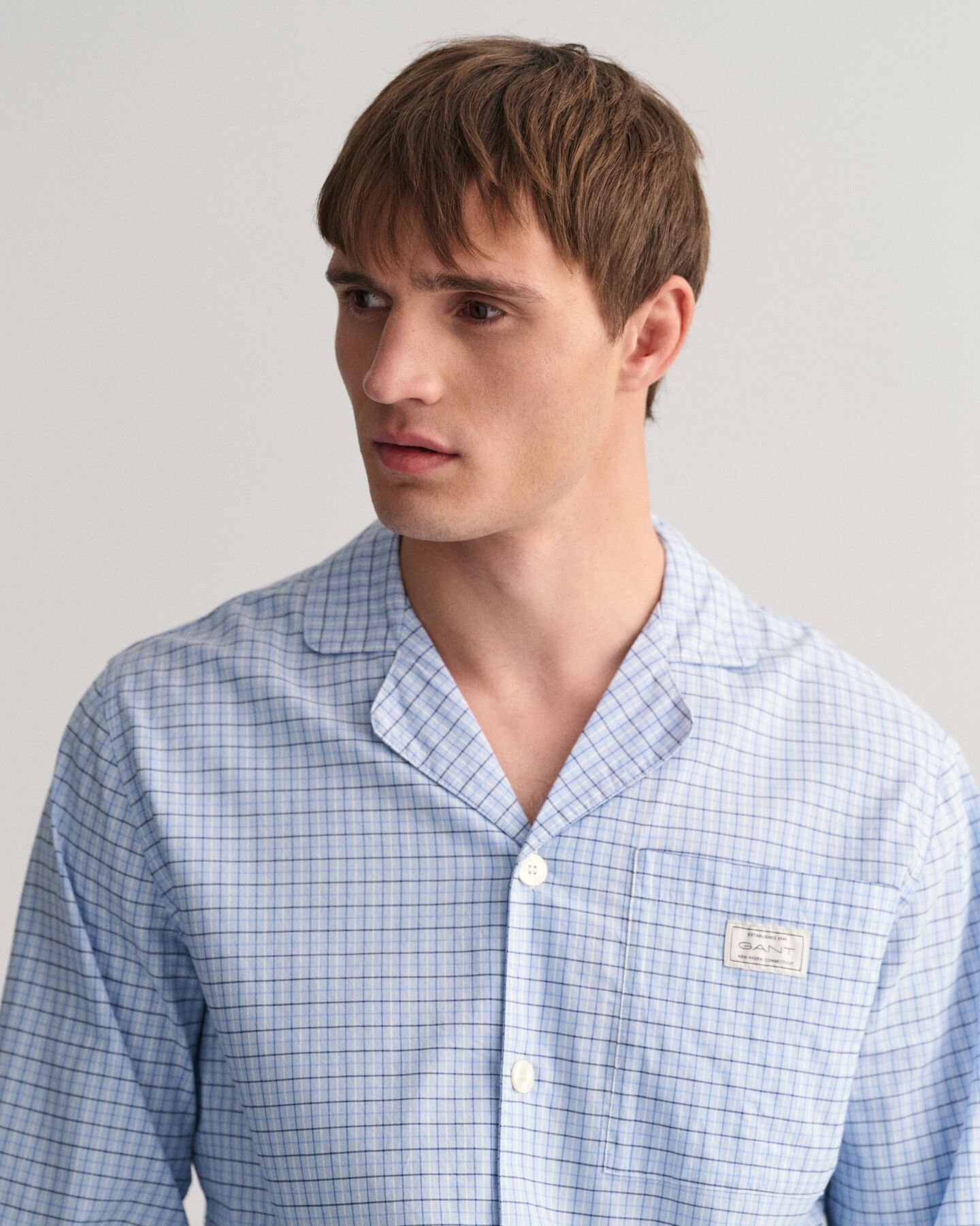 Pyjama &agrave; carreaux