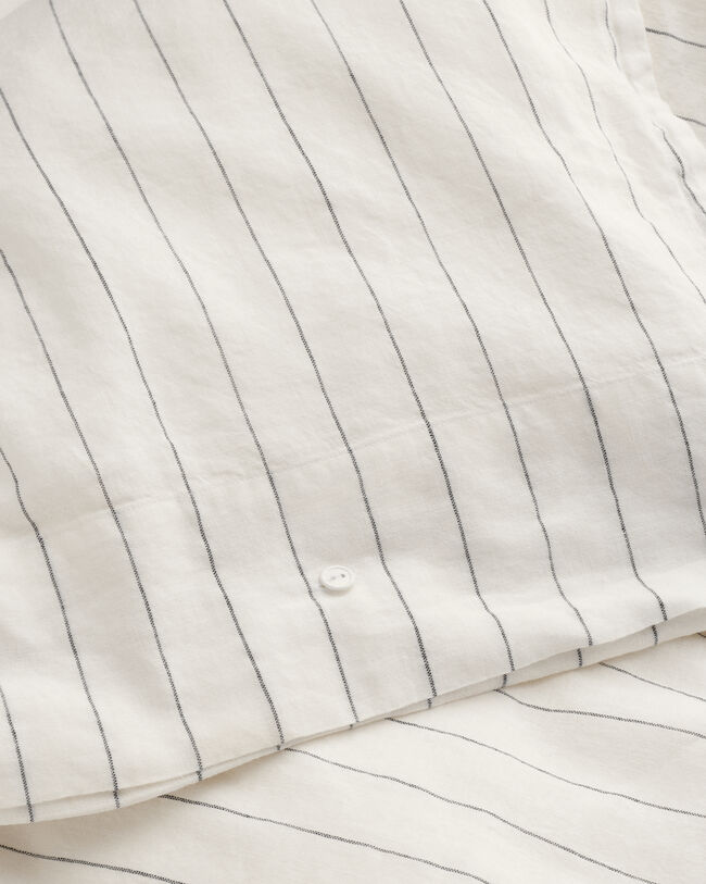 Housse de couette simple Pinstriped