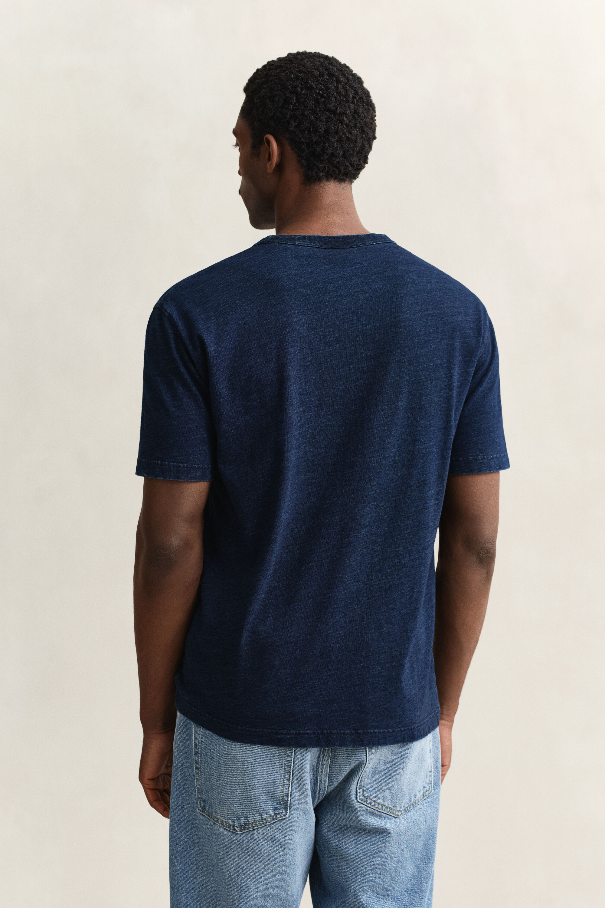 T-shirt indigo