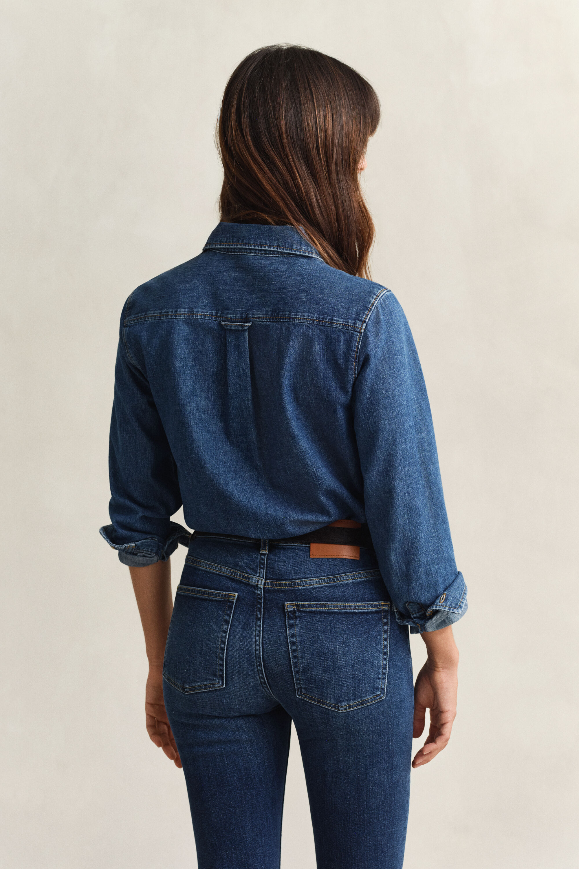 Chemise en denim