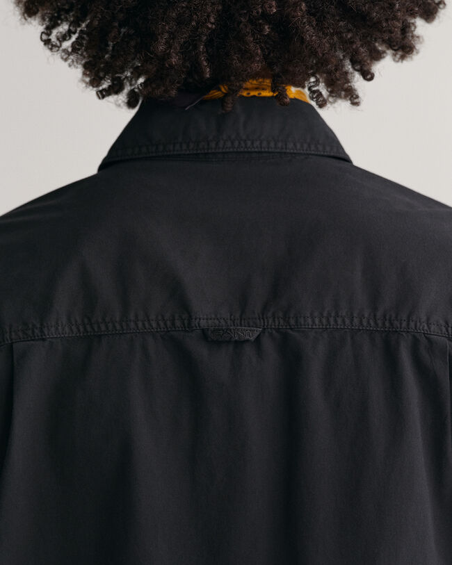 Chemise &agrave; manches courtes oversize Sunfaded