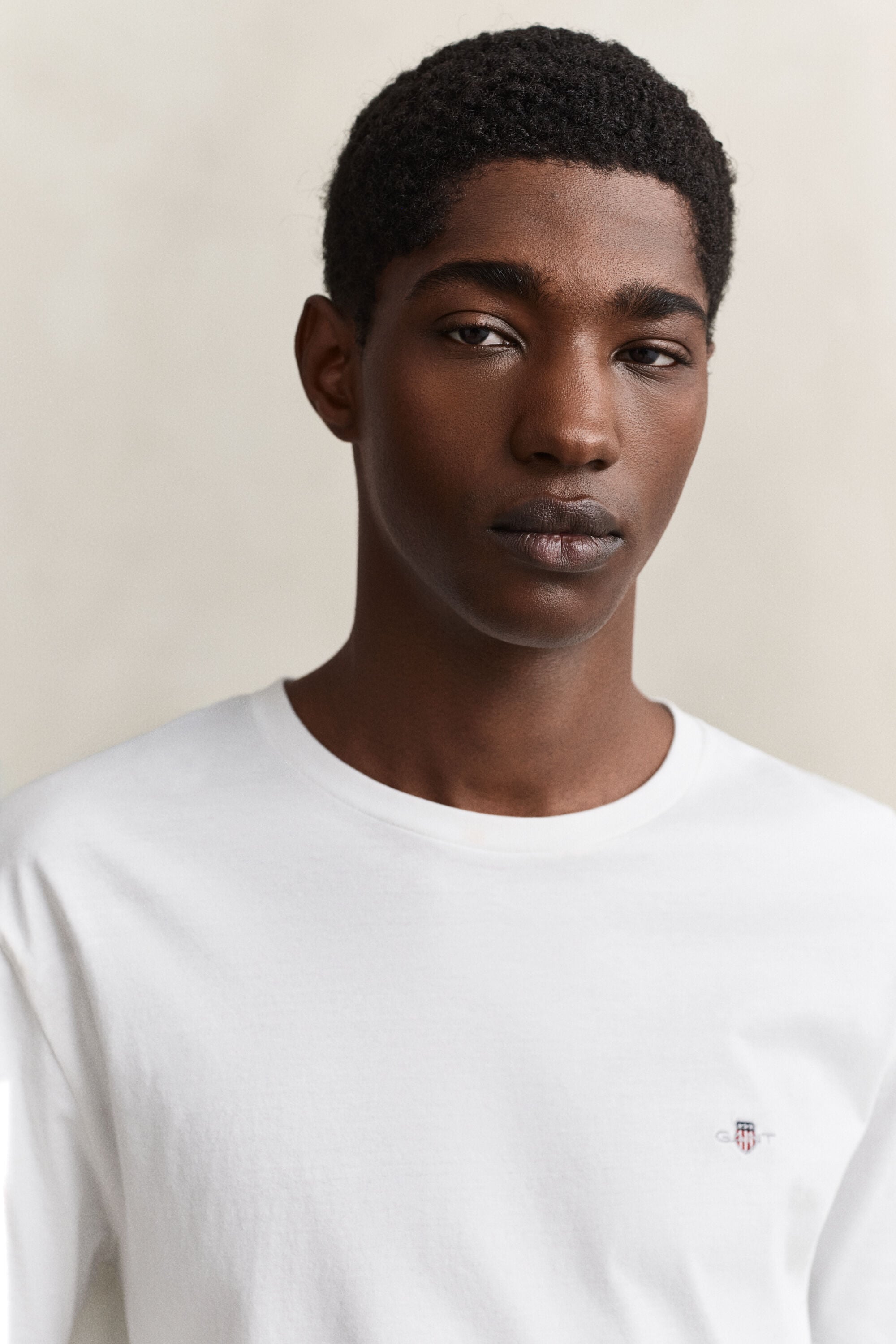 T-shirt regular avec écusson