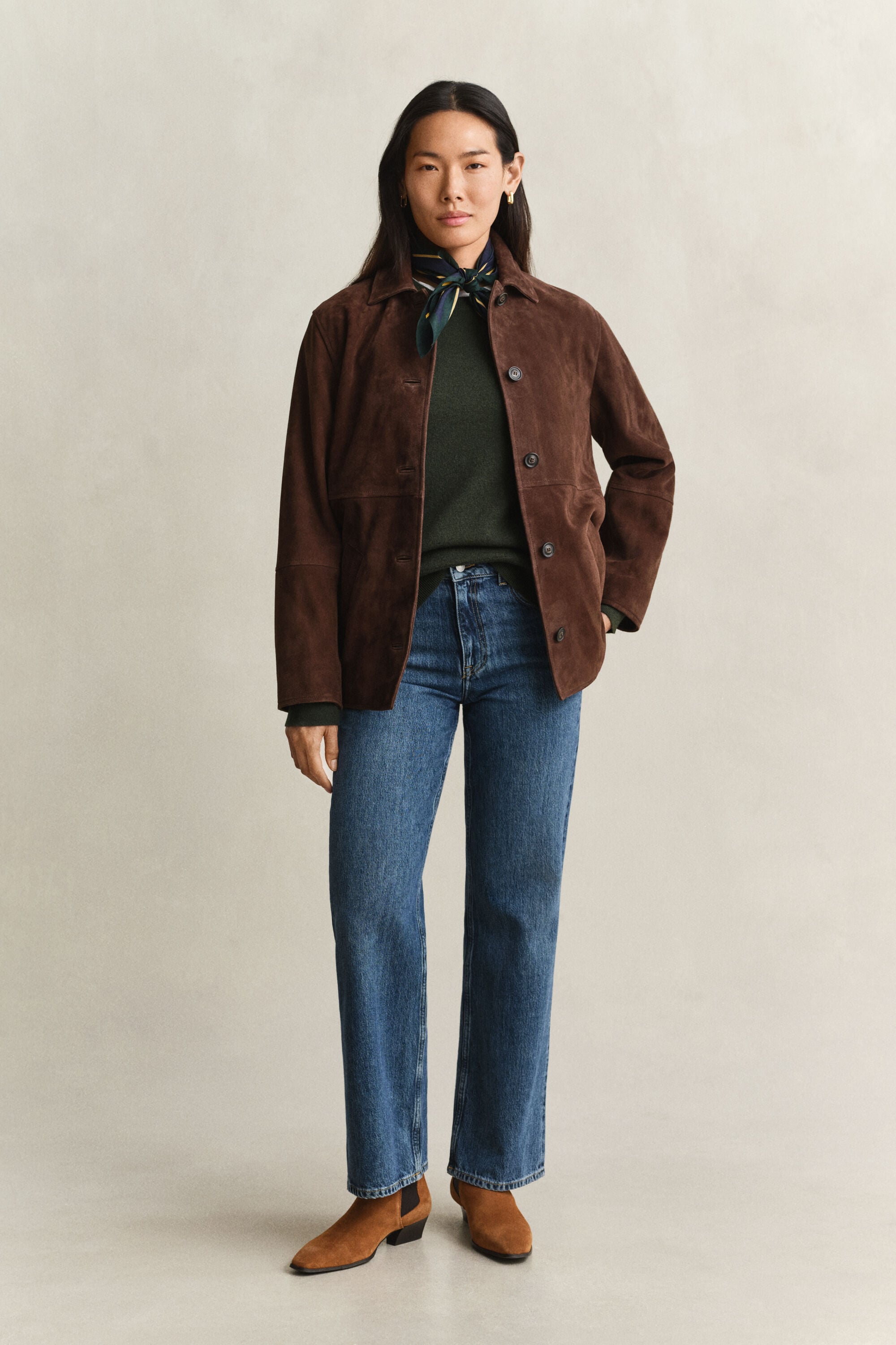 Pull col rond en laine d'agneau ultrafine